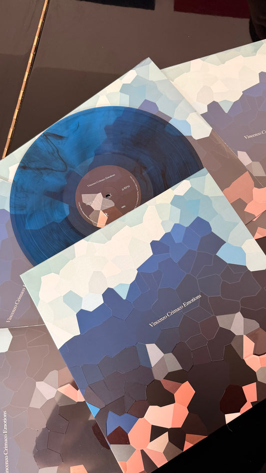 Vinile "Emotions" - Blue Limited Edition