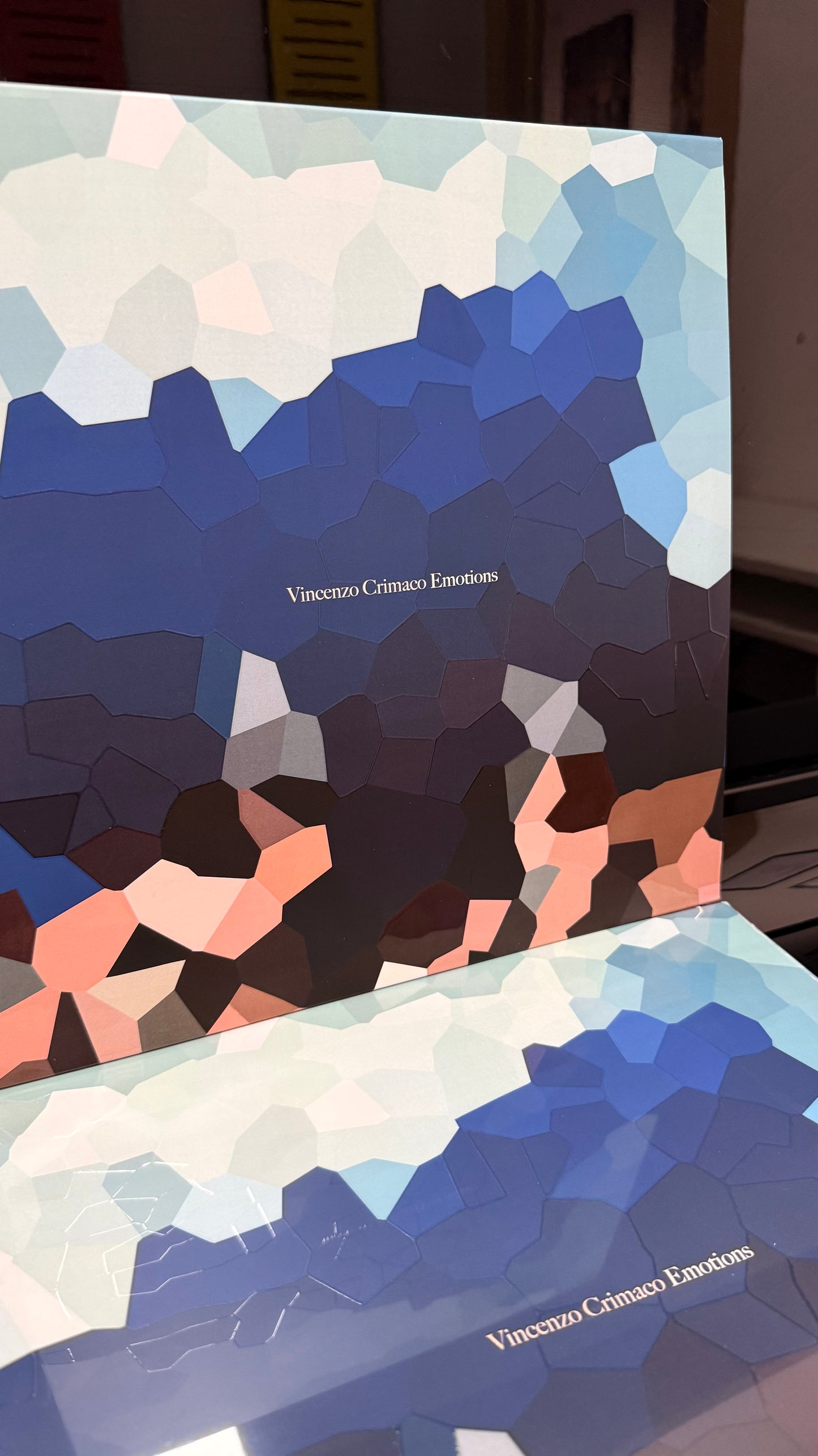 Vinile "Emotions" - Blue Limited Edition