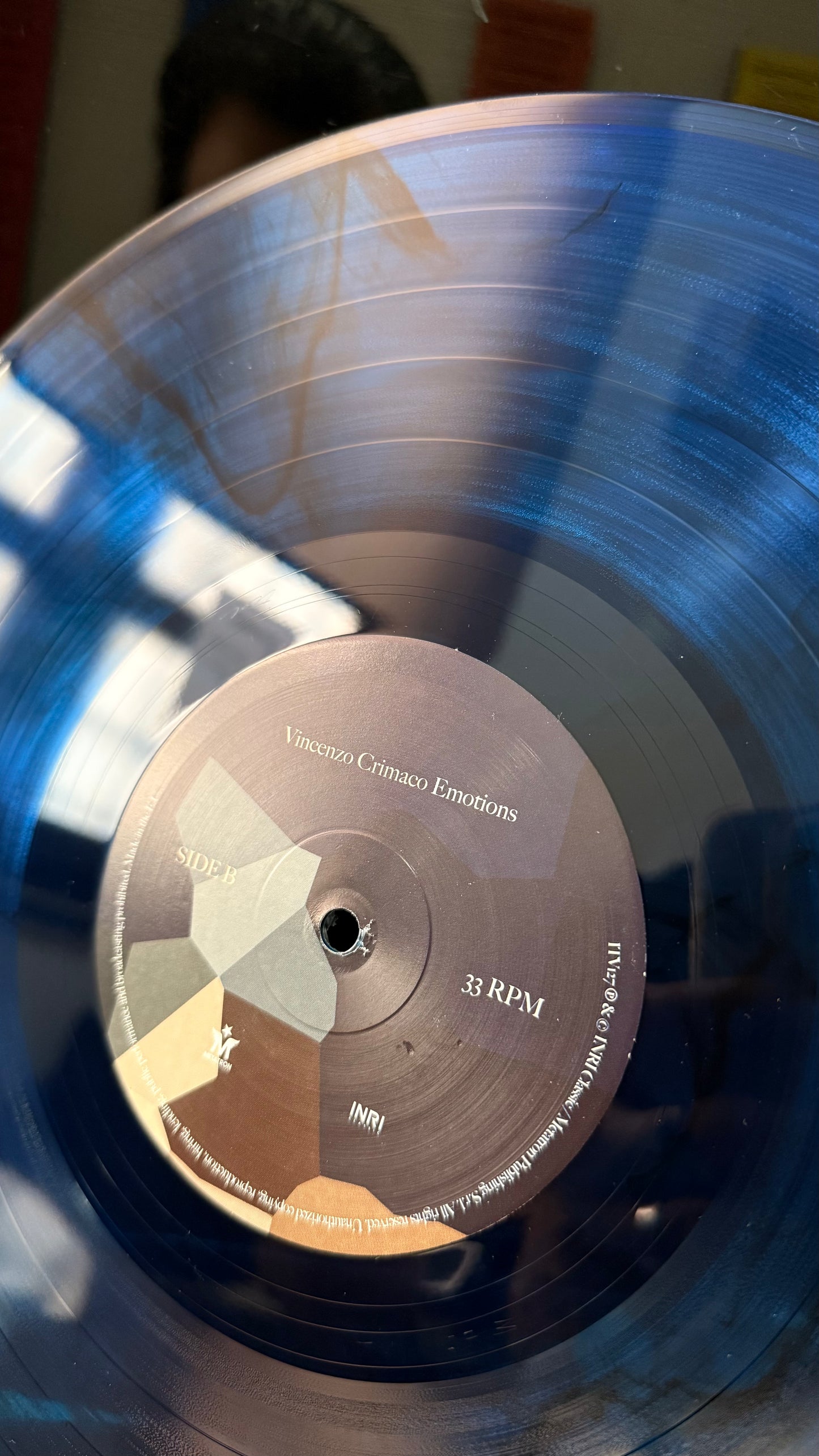 Vinile "Emotions" - Blue Limited Edition